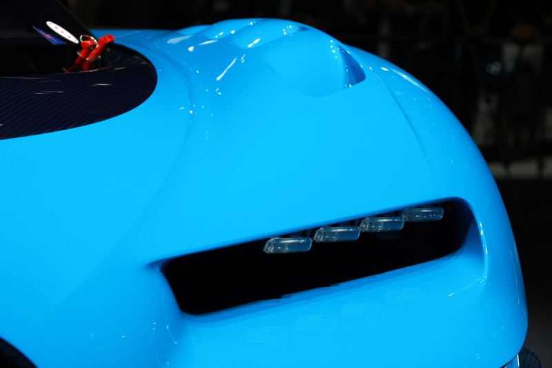 Illustration for article titled Bugatti's Awesome Virtual Concept Looks Real Enough To Race Offline